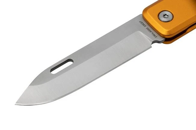 The James Brand The Ellis Slim, Canary Aluminum, KKN125130-00, Pocket Knife - Image 3