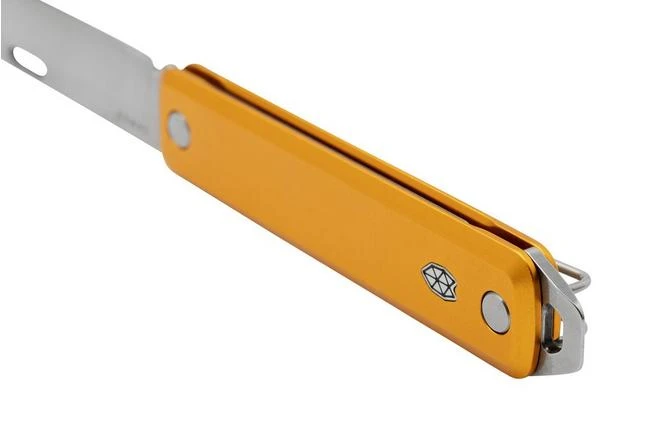 The James Brand The Ellis Slim, Canary Aluminum, KKN125130-00, Pocket Knife - Image 4