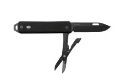 The James Brand The Ellis Scissors KN119113-00 Black G10, Straight Stainless, Pocket Knife