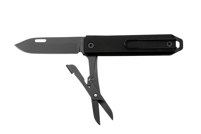 The James Brand The Ellis Scissors KN119113-00 Black G10, Straight Stainless, Pocket Knife - Image 2