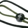 The James Brand Ulu Lanyard, Black, OD-green/black