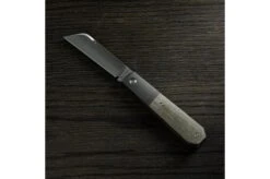 Jack Wolf Midnight Jack, OD Green Canvas Micarta MIDNI-01-GRN Slipjoint Pocket Knife