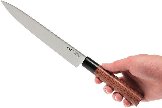 Kai Seki Magoroku Redwood Carving Knife 0200L 20 Cm - Image 7