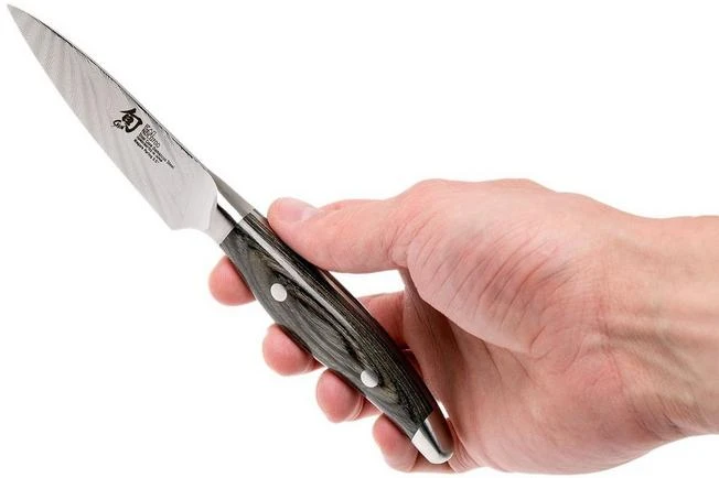 Kai Shun Nagare Paring Knife 9 Cm, NDC-0700 - Image 6