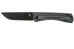 Kizer Pinch V3009N4 Black Micarta Pocket Knife, Rolf Helbig Design