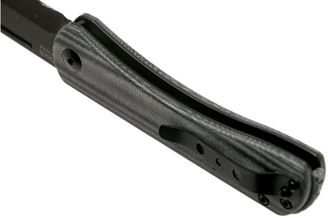 Kizer Pinch V3009N4 Black Micarta Pocket Knife, Rolf Helbig Design - Image 5