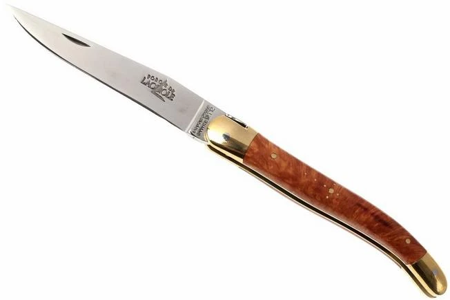 Forge De Laguiole - Natural Wood Folder, Briarwood