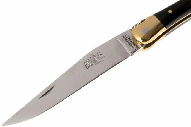 Forge De Laguiole - Natural Wood Folder, 3 Inch, Ebony - Image 2