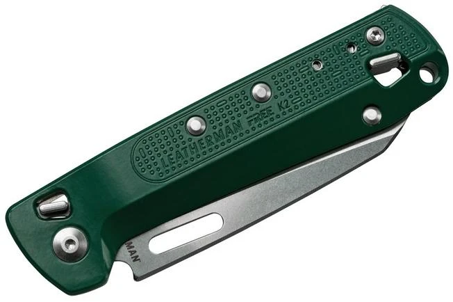 Leatherman Free K2 Evergreen FREE-K2-EG Pocket Knife - Image 6