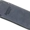 LionSteel 900FDV3 BL Sheath With Pocket Clip, Blue Leather