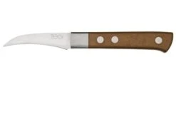 Maserin TEGI 2500-07PM Turning Knife Brown, 7cm