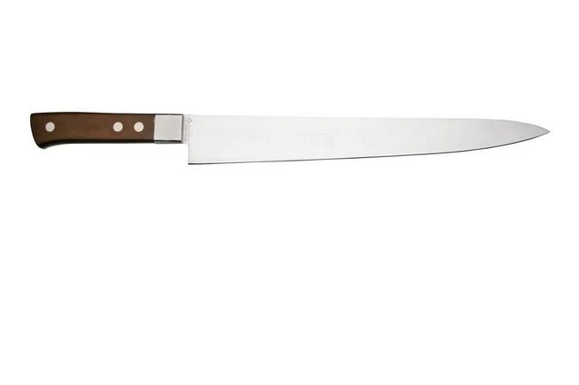 Maserin TEGI 2500-26PM Sujihiki Brown, 26 Cm - Image 2