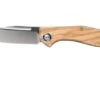 MKM Fara MY01-O Olive Pocket Knife, Lucas Burnley Design