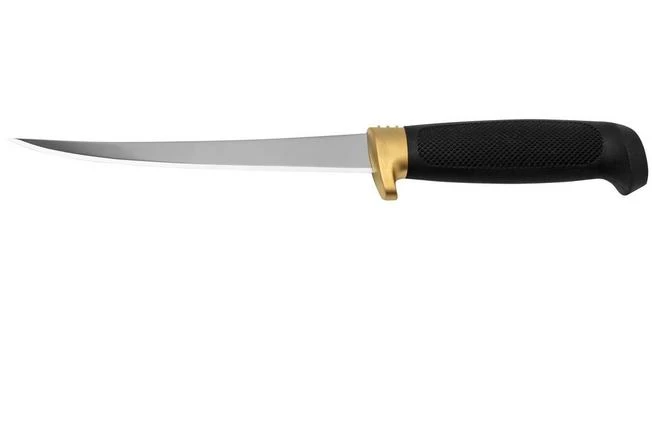 Marttiini Condor Filleting Knife 15, 826014, Black Rubber Stainless