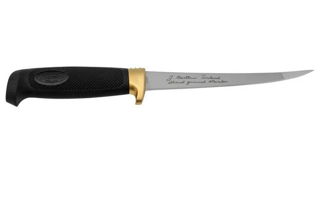 Marttiini Condor Filleting Knife 15, 826014, Black Rubber Stainless - Image 2