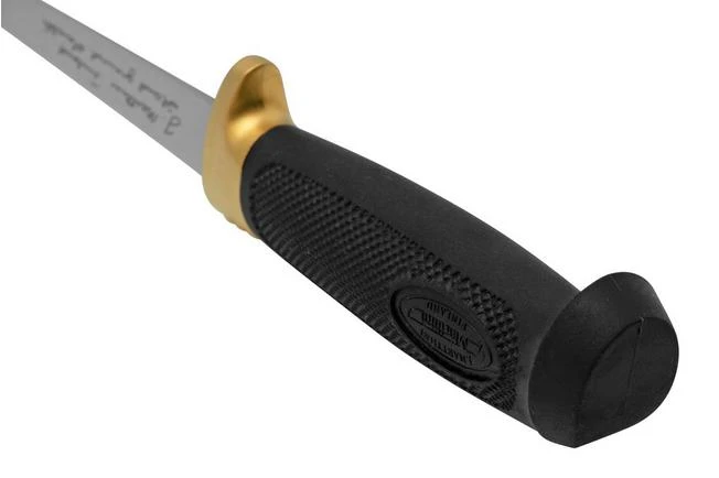 Marttiini Condor Filleting Knife 15, 826014, Black Rubber Stainless - Image 4