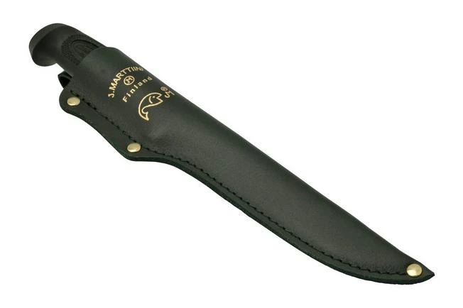 Marttiini Condor Filleting Knife 15, 826014, Black Rubber Stainless - Image 6