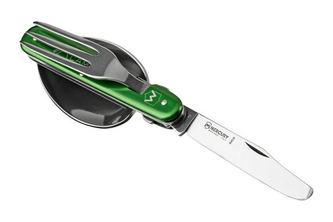 Mercury Rover 992-3AVDFC Green Aluminium, Outdoor Cutlery - Image 2