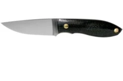 Nordic Knife Design Lizard 75 Black, 2031 Fixed Knife