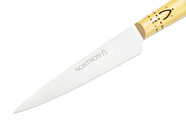 Nontron Traditional Range, 8 Cm TOF9RBU, Paring Knife - Image 3