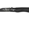 Old Bear Classical Total Black XS 9303-15-MNN Pocket Knife