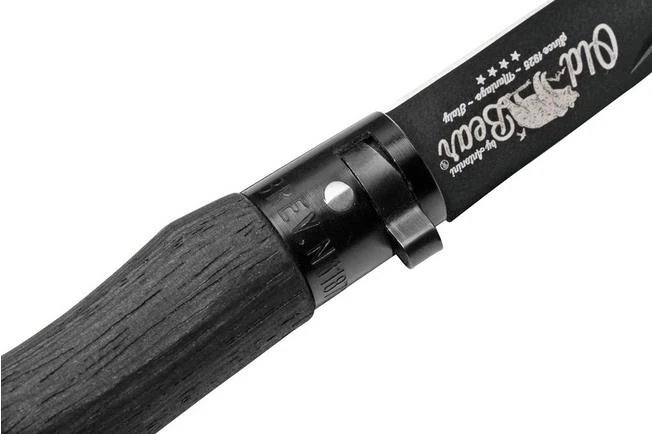 Old Bear Classical Total Black XS 9303-15-MNN Pocket Knife - Image 6