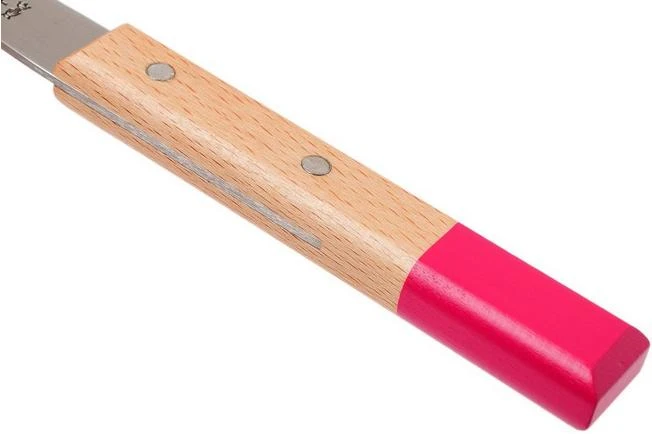 Opinel Parallèle POP N°124 Meat Fork, Fuchsia - Image 4