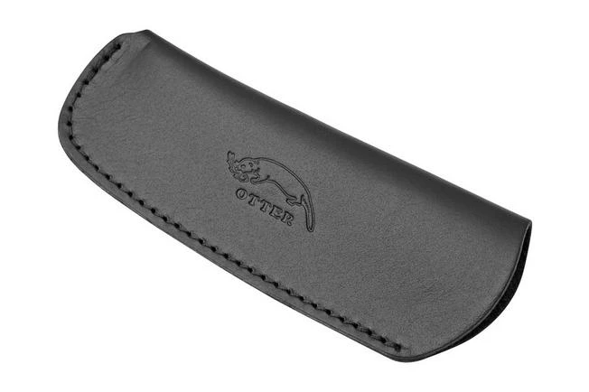 Otter Leather Case LE 04 SW, Black, Size: 12.5 X 4.5 X 1.8 Cm, Sheath