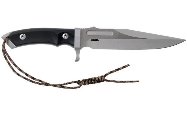 Pohl Force MK-8 Leather 5002 Last Blood CNC2 Edition Rambo Knife, Dietmar Pohl Design - Image 2