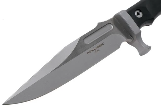 Pohl Force MK-8 Leather 5002 Last Blood CNC2 Edition Rambo Knife, Dietmar Pohl Design - Image 3