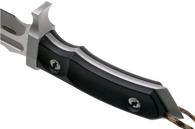 Pohl Force MK-8 Leather 5002 Last Blood CNC2 Edition Rambo Knife, Dietmar Pohl Design - Image 4