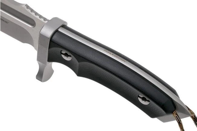 Pohl Force MK-8 Leather 5002 Last Blood CNC2 Edition Rambo Knife, Dietmar Pohl Design - Image 5