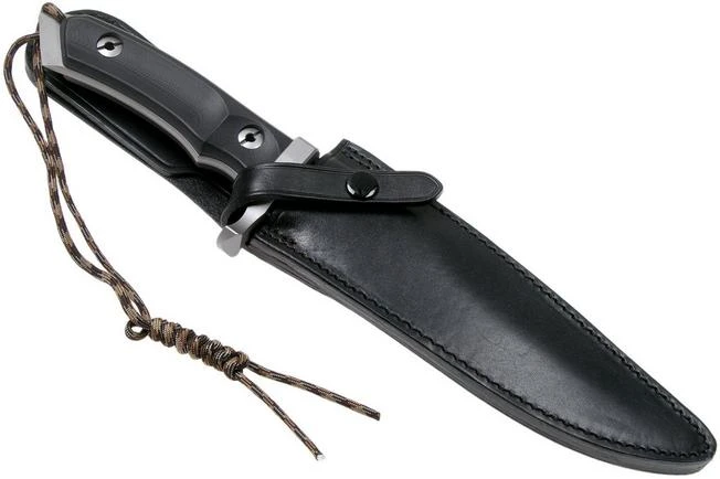 Pohl Force MK-8 Leather 5002 Last Blood CNC2 Edition Rambo Knife, Dietmar Pohl Design - Image 6