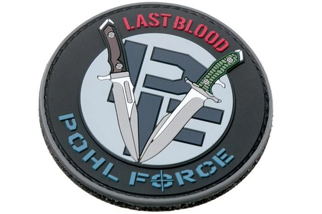 Pohl Force MK-8 Leather 5002 Last Blood CNC2 Edition Rambo Knife, Dietmar Pohl Design - Image 9