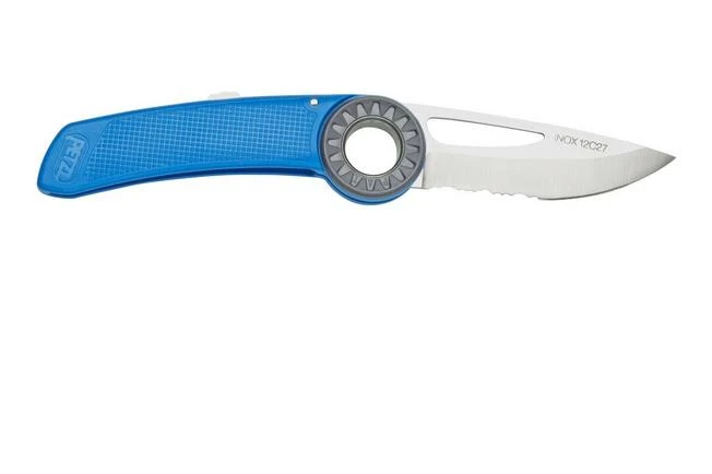 Petzl Spatha S92AB, Blue, Pocket Knife - Image 2