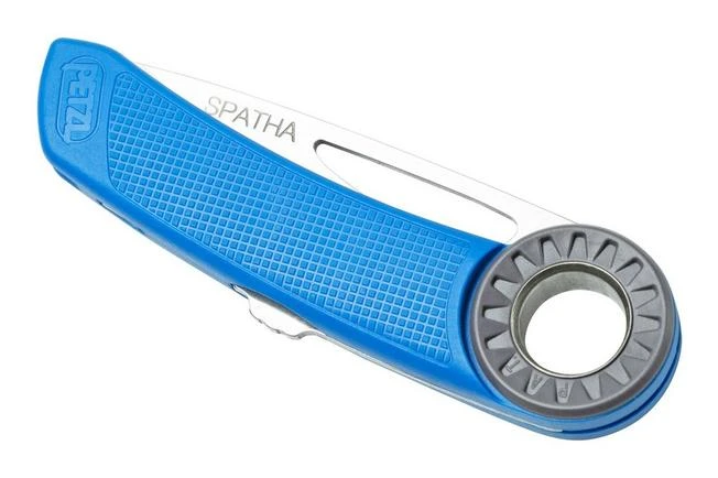 Petzl Spatha S92AB, Blue, Pocket Knife - Image 7
