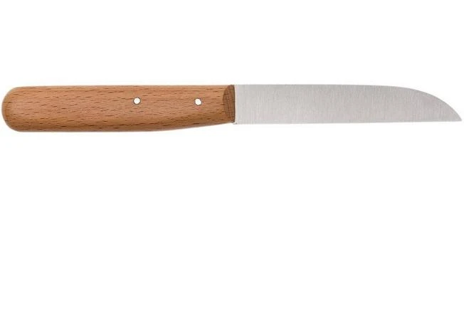 Robert Herder Peeling Knife Straight Classic, Red Beech, 10,4 Cm - Image 2