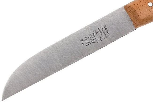 Robert Herder Peeling Knife Straight Classic, Red Beech, 10,4 Cm - Image 3