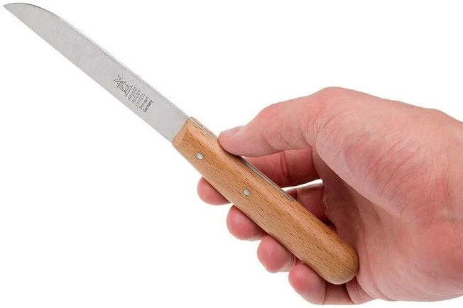 Robert Herder Peeling Knife Straight Classic, Red Beech, 10,4 Cm - Image 6