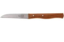 Robert Herder Serrated Vegetable Knife Stainless, Beech