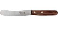 Robert Herder Breakfast Knife Buckels RVS, Walnut