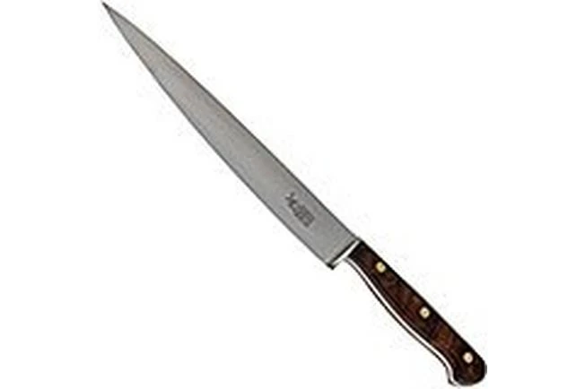 Robert Herder '1922' Carving Knife 23 Cm, Walnut Wood