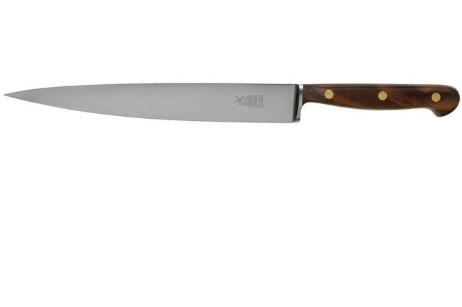 Robert Herder '1922' Carving Knife 23 Cm, Walnut Wood - Image 2