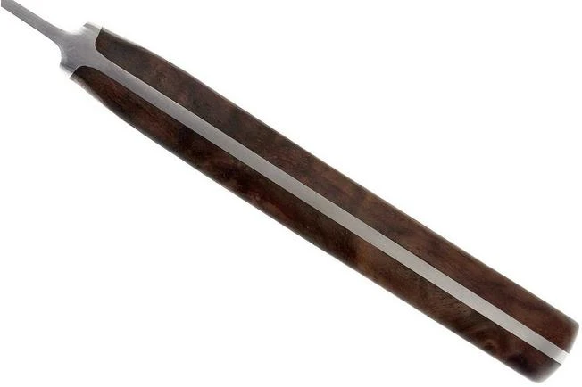 Robert Herder '1922' Carving Knife 23 Cm, Walnut Wood - Image 9