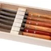 Robert Herder Buckels Set Of 6 Breakfast Knives, In 6 Woods