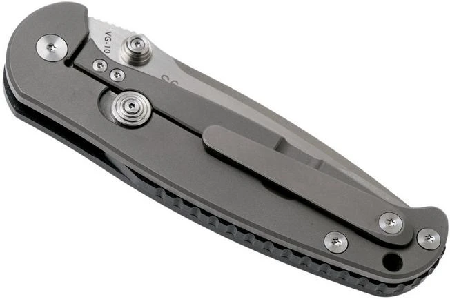 Real Steel S6 Stonewashed 9432 Pocket Knife - Image 4