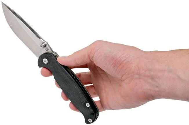 Real Steel S6 Stonewashed 9432 Pocket Knife - Image 8