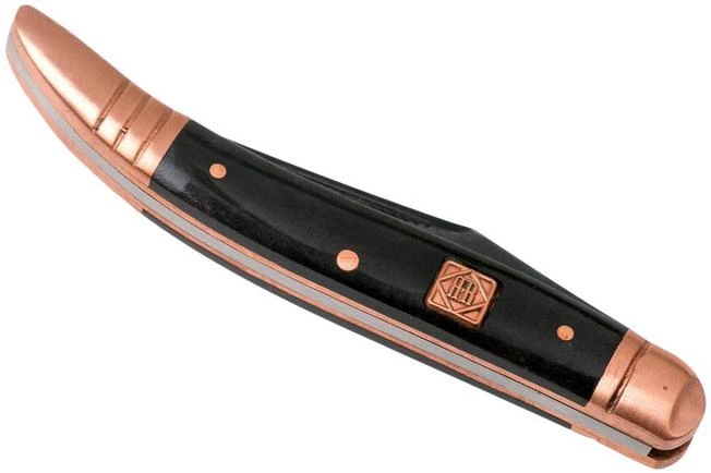 Rough Ryder Baby Toothpick Copper Bolster RR1588 Slipjoint Pocket Knife - Image 5