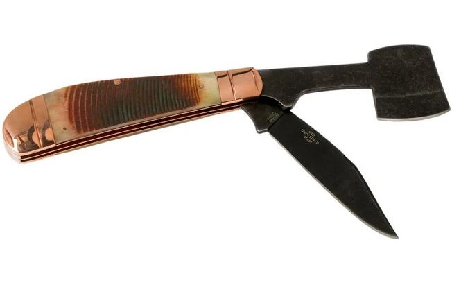 Rough Ryder Backwoods Bushcrafter Chopper RR1841 Pocket Knife - Image 2