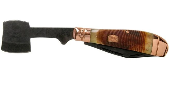 Rough Ryder Backwoods Bushcrafter Chopper RR1841 Pocket Knife - Image 3